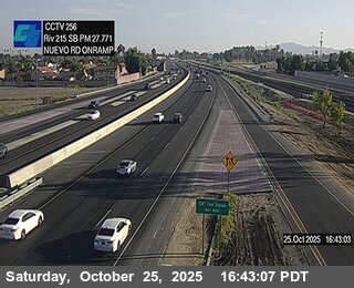 I-215 : (256) Nueveo Road Onramp
