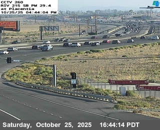 I-215 : (260) Placentia Avenue