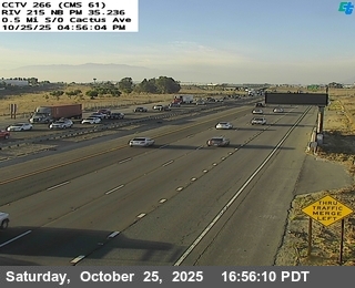 I-215 : (266) 0.5 Miles South of Cactus Avenue
