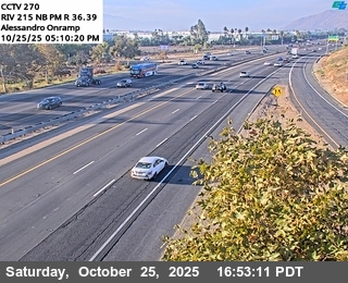 I-215 : (270) Alessandro Onramp