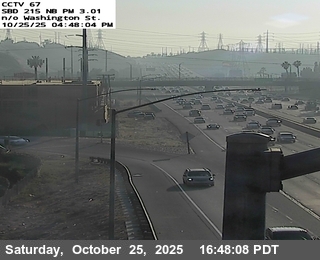 I-215 : (67) North Of Washington