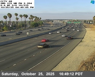 I-215 : (68) South Of I-10