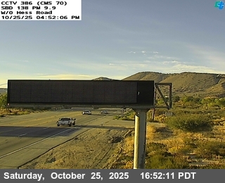 SR-138 : (386) West of Hess