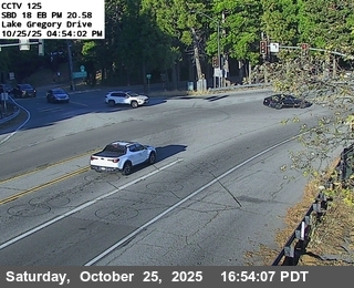SR-18 : (125) Lake Gregory