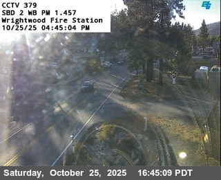 SR-2 : (379) Wrightwood Fire Station