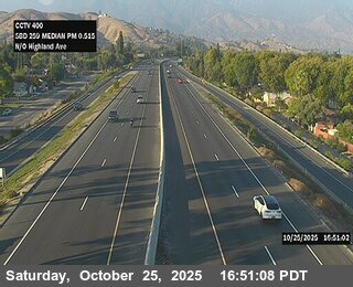 SR-259 : (400) N/O Highland Ave