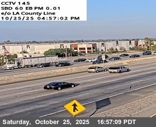 SR-60 : (145) East of County Line