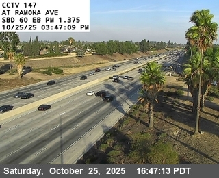 SR-60 : (147) Ramona Avenue