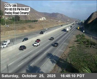 SR-60 : (356) Onramp Pedley Street