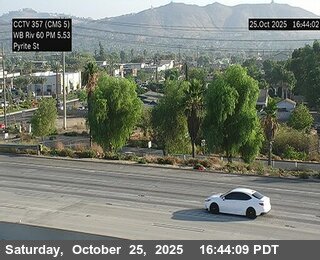SR-60 : (357) West of Pyrite Street