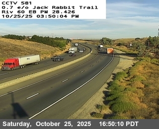 SR-60 : (581) 0.7 mi e/o Jack Rabbit Trail
