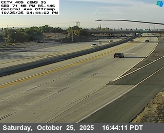 SR-71 : (405) Central Offramp