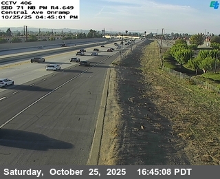SR-71 : (406) Central Ave Onramp