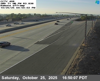SR-71 : (408) Ramona Offramp