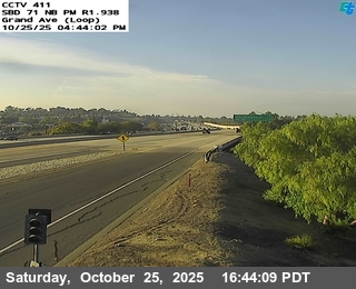 SR-71 : (411) Grand Ave (Loop)