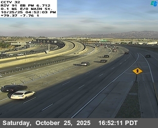 SR-91 : (32) 0.3 Miles East of Main Street