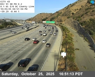 SR-91 : (43) 0.1 Miles East of County Line