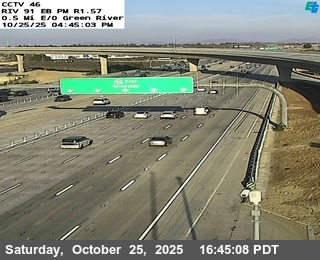 SR-91 : (46) 0.5 Miles East of Green River