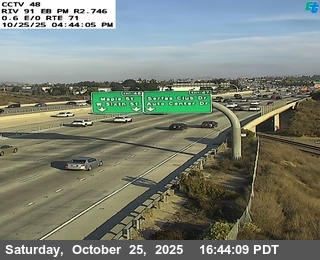 SR-91 : (48) 0.6 Miles East of SR-71