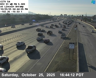 SR-91 : (54) Lincoln Onramp