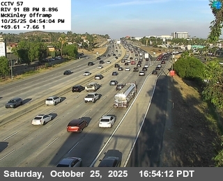 SR-91 : (57) Mckinley Offramp
