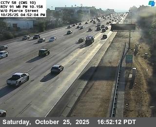 SR-91 : (58) West of Pierce