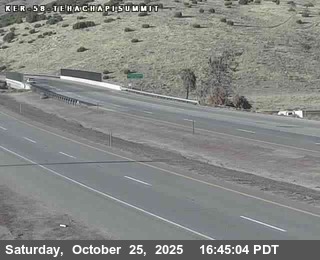 SR-58 : Tehachapi Summit
